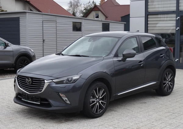 Mazda CX-3 cena 54999 przebieg: 200000, rok produkcji 2015 z Dobra małe 154